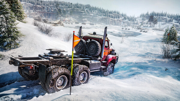 雪地奔驰｜SnowRunner｜官方中文-v37.1+全DLC｜58.2G｜免安装