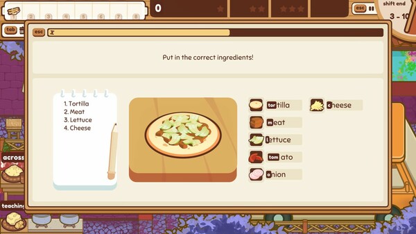 大厨的轮班｜The Chefs Shift｜官方中文｜652M｜免安装