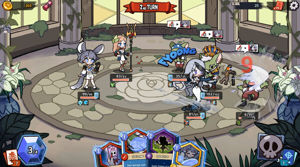 魔女与学生会：卡牌之战｜Witch and Council｜官方中文-Build.17652977-暗焰誓师-咒印纷争｜7.47G｜免安装