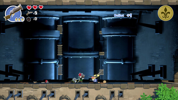 神圣的蓝色｜Sacre Bleu｜官方中文-v1.0.16｜2.65G｜免安装