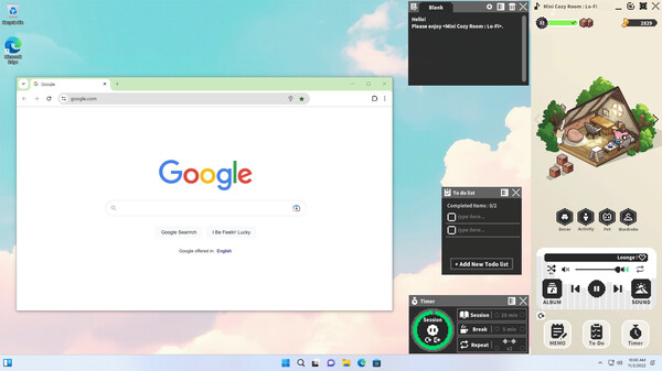 迷你舒适房间：Lo-Fi Mini Cozy Room｜官方中文-v1.04.05｜2.94G｜免安装