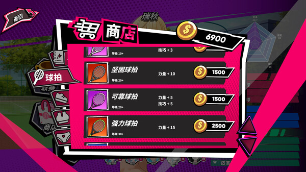 网球天使｜Academy Love Saga Tennis Angels EX｜官方中文-Build.18385933｜1.53G｜免安装