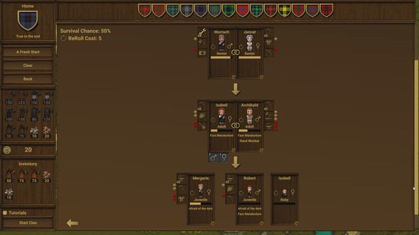 族人｜Clanfolk｜官方中文-v0.539｜690M｜免安装