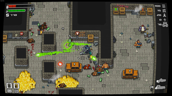 超级城市力量｜Mega City Force｜官方中文-v1.09｜876M｜免安装