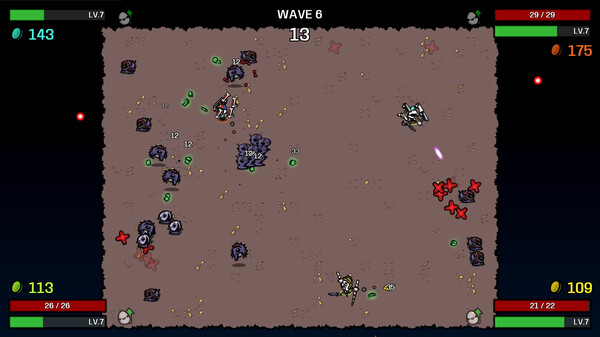 土豆兄弟｜Brotato｜官方中文-v1.1.11.3｜800M｜免安装