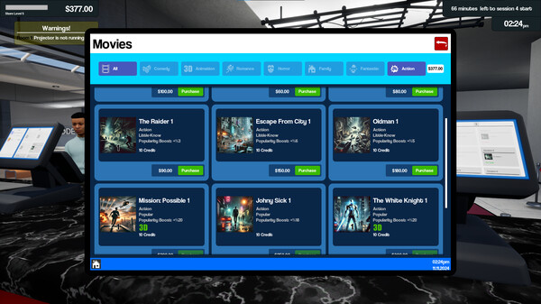 电影大师影院模拟器｜Cinemaster Cinema Simulator｜官方中文｜3.33G｜免安装