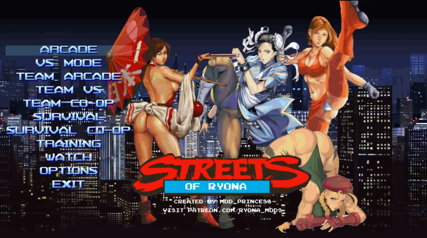 Streets of Ryona｜英文版-v1.4.8｜0.97G｜免安装_果漫社区