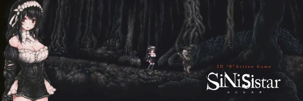 哥特少女勇与魔城2｜SiNiSistar2｜官方中文-v1.10正式版+MOD+存档｜2.79G｜免安装_果漫社区
