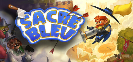神圣的蓝色｜Sacre Bleu｜官方中文-v1.0.16｜2.65G｜免安装_果漫社区