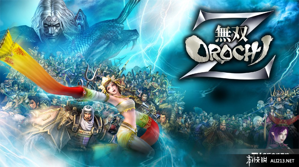 无双大蛇Z｜WARRIORS OROCHI Z｜官方中文｜5.65G｜免安装_果漫社区