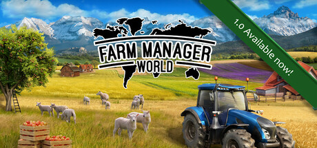 农场经理世界｜Farm Manager World｜官方中文-v1.0.20250607.449｜10.9G｜免安装_果漫社区