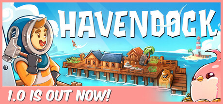 海港物语｜Havendock｜官方中文-v1.4.0+全DLC｜1.22G｜免安装_果漫社区