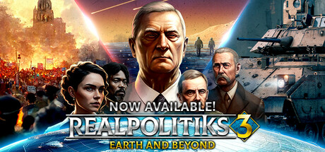 现实政治3：地球与超越｜Realpolitiks 3: Earth and Beyond｜官方中文｜3.07G｜免安装_果漫社区