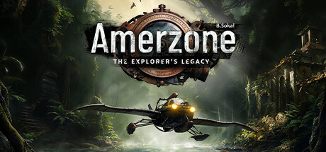 Amerzone – 探险家的记忆传承｜Amerzone The Explorers Legacy｜官方中文｜14.7G｜免安装_果漫社区