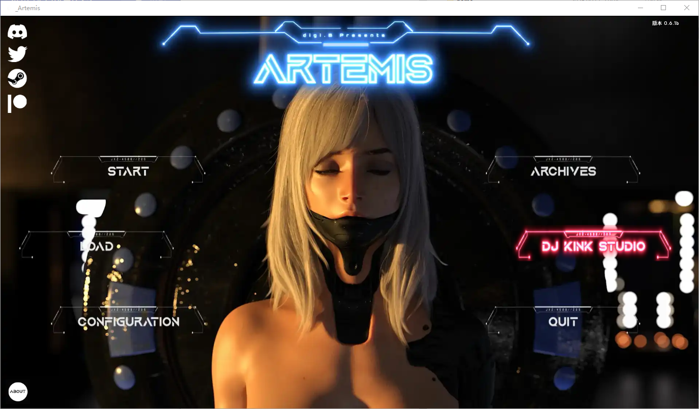 仿生人/阿尔忒弥斯｜Artemis｜汉化中文-v0.61b+PC安卓双端｜5.44G｜免安装_果漫社区