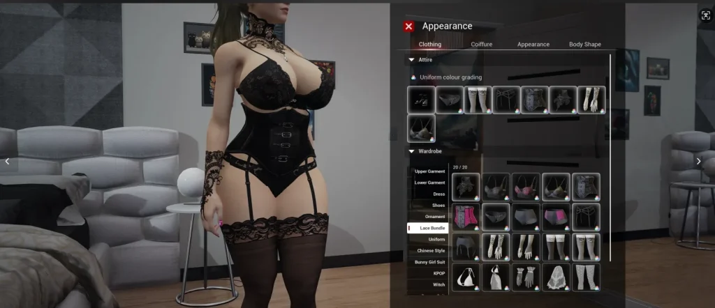 致命解药｜The Killing Antidote｜官方中文-v0.5.3.1+绅士MOD整合+上千MOD+大量换装+去码捏｜27G｜免安装