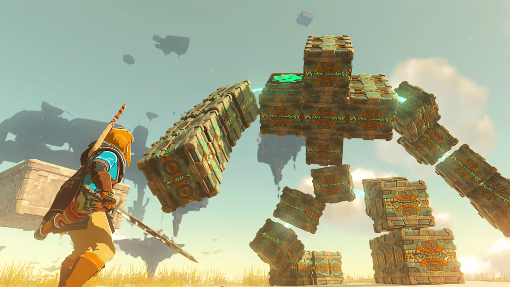 塞尔达传说 王国之泪｜The Legend of Zelda：Tears of the kingdom｜官方中文-v1.2.1+PC手机双端-模拟器｜免安装