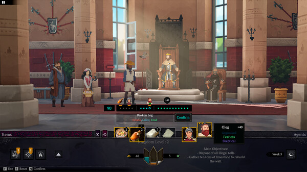 遵命，陛下：寒冬｜Yes, Your Grace 2: Snowfall｜官方中文-v1.1.4｜4.74G｜免安装