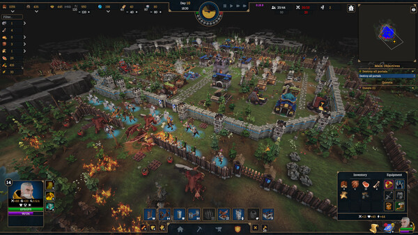 黑暗之秋｜Darfall｜官方中文-v1.0.9｜3.96G｜免安装