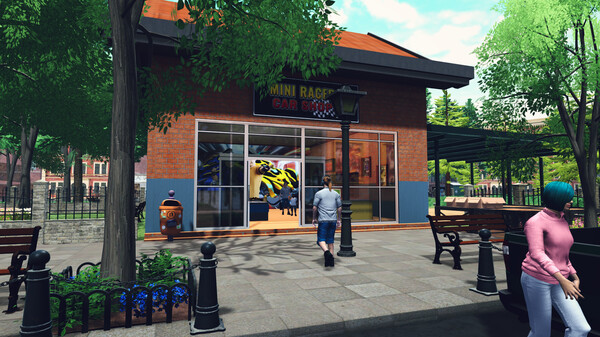 迷你赛车商店模拟器｜Mini Racer Car Shop Simulator｜官方中文｜3.63G｜免安装