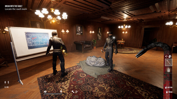 劫盗惊魂夜｜Dark Hours｜官方中文-v0.9.19637｜3.87G｜免安装