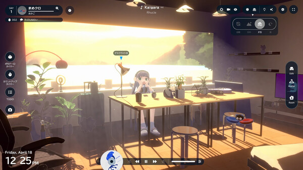 gogh：虚拟形象与专注｜gogh：Focus with Your Avatar｜官方中文-v1.0.11｜1.09G｜免安装