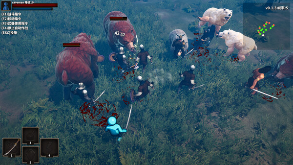 火柴人征战异世界：开局只有一把刀｜Stickman Strikes Conquer Fantasy World｜官方中文-v0.2.07｜5.78G｜免安装