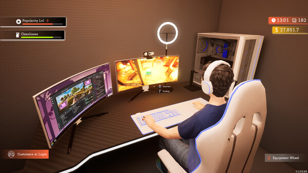 游戏咖啡馆模拟器｜Gaming Cafe Simulator｜官方中文-v1.0.3.1｜1.14G｜免安装