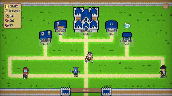 肉鸽防线｜Refence｜官方中文-Build.18254655｜100M｜免安装