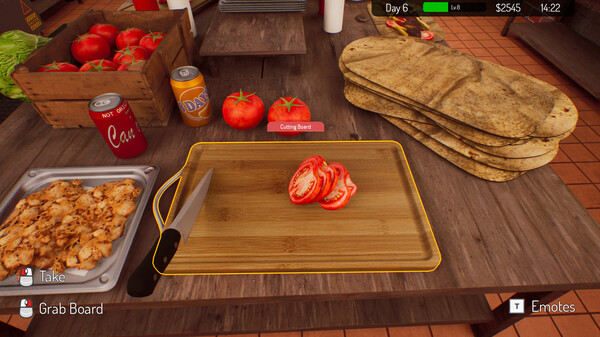 卷饼店模拟器｜Wrap House Simulator｜官方中文-v1.10｜3.04G｜免安装