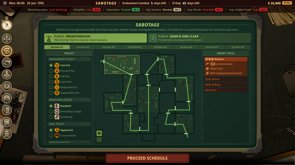 私人军事经理：战术自动战斗｜Private Military Manager｜官方中文-v2025.04.28｜2.17G｜免安装