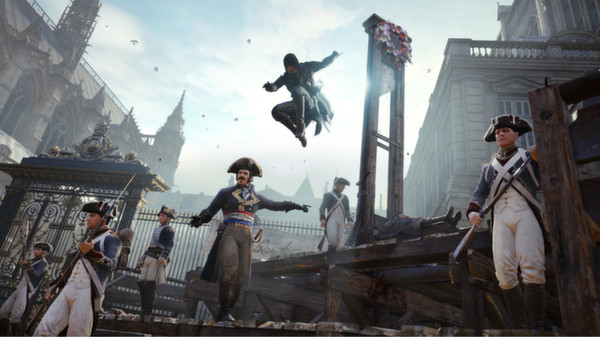 刺客信条：大革命｜Assassins Creed Unity｜官方中文-v1.5.0｜46.2G｜免安装