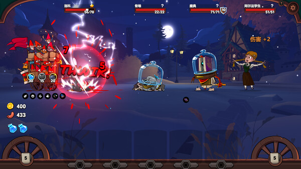 打倒白雪公主！乌拉！｜Union of Gnomes｜官方中文-v1.5.28｜2.16G｜免安装