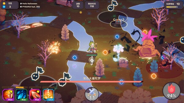 节奏魔女 舞动的骷髅｜Rhythm Witch Beat Death｜官方中文｜810M｜免安装