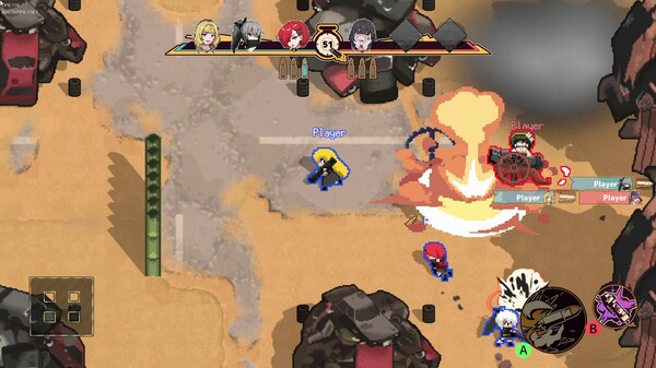 砲撃少女｜Hougeki Shoujo Global｜官方中文｜2.36G｜免安装