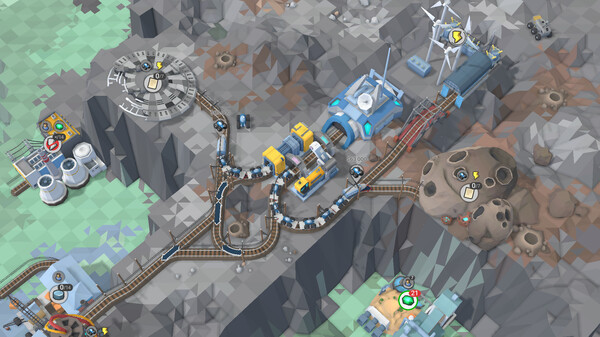 火车山谷2｜Train Valley 2｜官方中文-20250516+DLC｜1.16G｜免安装