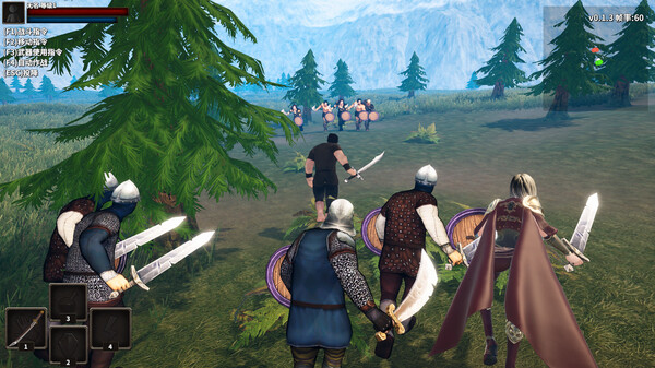 火柴人征战异世界：开局只有一把刀｜Stickman Strikes Conquer Fantasy World｜官方中文-v0.2.07｜5.78G｜免安装