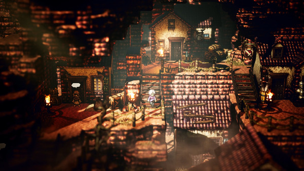 歧路旅人｜Octopath Traveler｜官方中文｜7.43G｜免安装