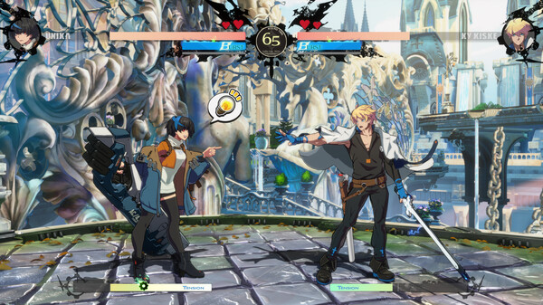 罪恶装备｜GUILTY GEAR -STRIVE-｜官方中文-v20250624+全DLC｜32.4G｜免安装