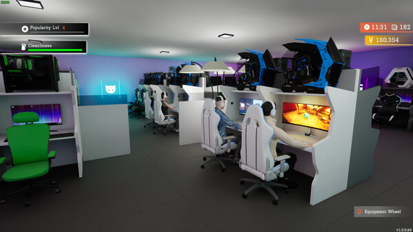 游戏咖啡馆模拟器｜Gaming Cafe Simulator｜官方中文-v1.0.3.1｜1.14G｜免安装