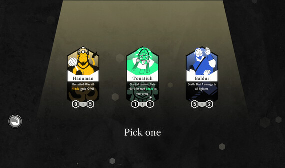 诸神之劫：自走棋｜Gods vs Horrors｜官方中文-v1.1｜617M｜免安装