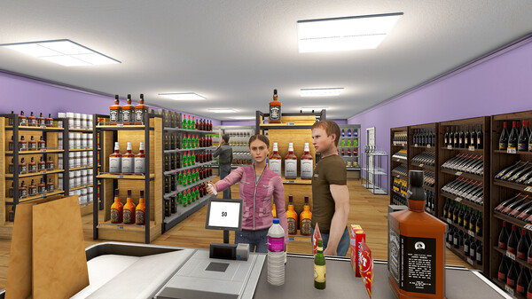 酒类商店模拟器｜Liquor Store Simulator｜官方中文｜3.25G｜免安装