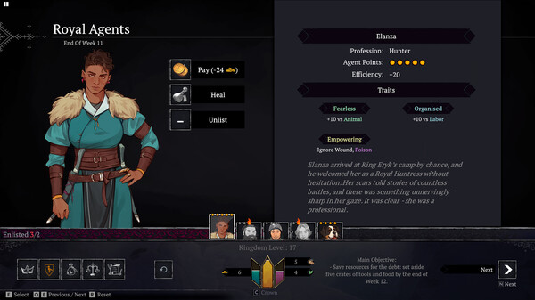 遵命，陛下：寒冬｜Yes, Your Grace 2: Snowfall｜官方中文-v1.1.4｜4.74G｜免安装