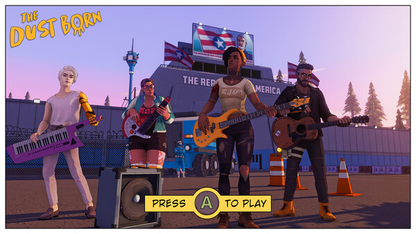 尘路之旅｜Dustborn｜官方中文-v1.14｜26.3G｜免安装