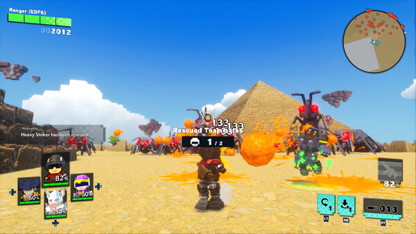 地球再次变四方？！ 数码方块地球防卫军2｜Earth Defense Force World Brothers 2｜官方中文-v20241010｜14.6G｜免安装