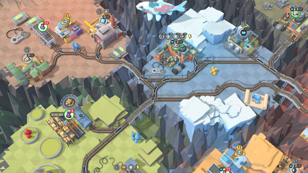 火车山谷2｜Train Valley 2｜官方中文-20250516+DLC｜1.16G｜免安装