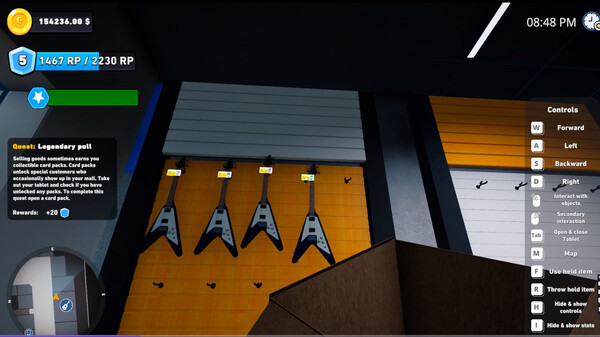 购物中心经理模拟器｜MALL MANAGER SIMULATOR｜官方中文-v1.0.8｜1.81G｜免安装