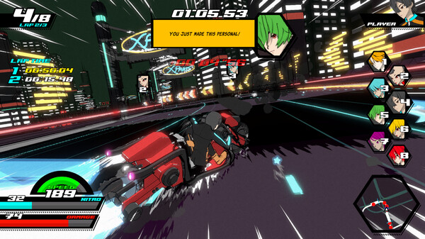 霓虹巅峰：超越极限｜Neon Apex｜官方中文｜3.40G｜免安装