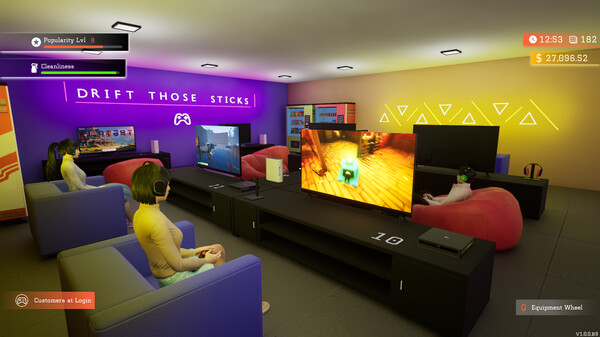 游戏咖啡馆模拟器｜Gaming Cafe Simulator｜官方中文-v1.0.3.1｜1.14G｜免安装