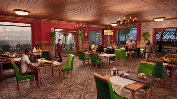 卷饼店模拟器｜Wrap House Simulator｜官方中文-v1.10｜3.04G｜免安装